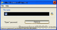 Office Password Remover screenshot
